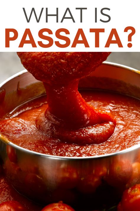 Chicken Passata Recipes, What To Do With Tomato Paste, Recipes Using Passata Sauce, Recipes With Passata, How To Make Passata Sauce, Recipes With Passata Sauce, Passata Recipe Dinners, Homemade Passata Recipe, Tomato Passata Recipe