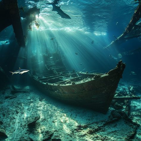 Free Sunken Ship Underwater Image | Download at StockCake Ship Underwater, Underwater Shipwreck, Sunken Ship, Underwater Images, Acrylic Painting Inspiration, Music Technology, Image Downloads, Personal Aesthetic, Aesthetic Board