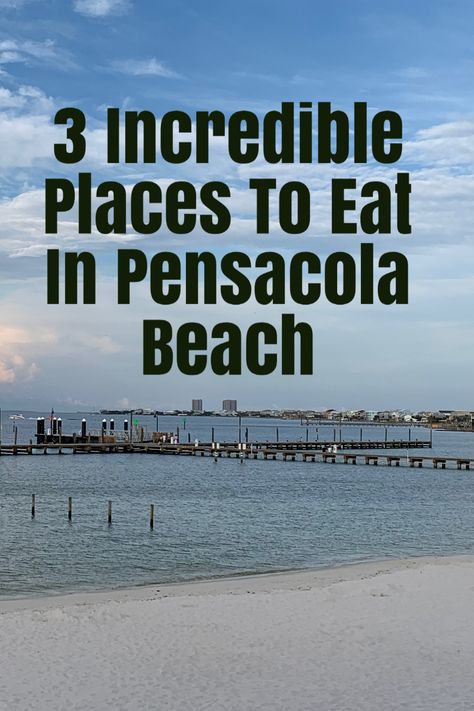 Places To Eat Pensacola Beach, Best Places To Eat In Pensacola Florida, Pensacola Beach Florida Things To Do In, Pensacola Florida Things To Do In, Pensacola Florida Restaurants, Pensacola Beach Restaurants, Pensacola Restaurants, Florida Cities, Pensacola Beach Florida