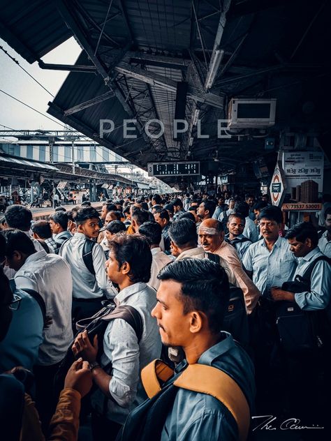 Mumbai Train, Mumbai Local Train, Mumbai Local, Local Train, Instagram Collage, Train Stations, Train Photography, Instagram My Story, Train Station