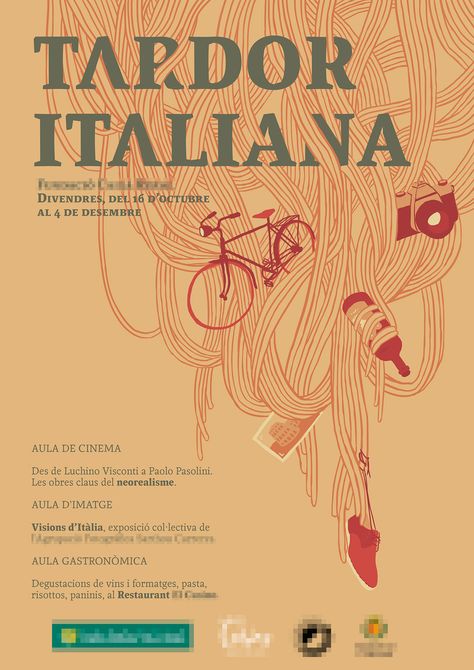 Italian event poster on Behance Italian Food Festival Poster, Food Event Poster, Wine Event Poster, Italy Moodboard, Cultural Poster, Restaurant Posters, Italian Event, Italian Festival, Food Festival Poster