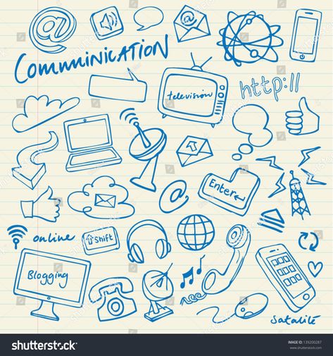 Process Of Communication Drawing, Communication Drawing Ideas, Communication Drawing, Communication Images, Communication Pictures, Project Cover, Project Cover Page, Evacuation Plan, Characters Inspiration