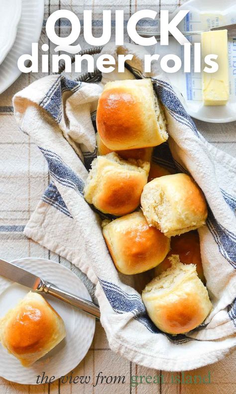 1 Hour Rolls, Dinner Buns Recipe, Easy Rolls Recipe Quick, Easy Dinner Rolls Recipe Quick, Yeast Rolls Recipe Homemade, Rolls Easy Quick, Tomato Rolls, Small Batch Dinner Rolls, Quick Dinner Rolls Recipe