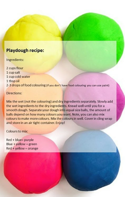 A simple and fun recipe for making playdough. No cooking needed. Recipe For Playdough Homemade, Homemade Playdough Recipe Easy, Simple Playdough Recipe No Cook, How To Make Playdough Easy Homemade, How To Make Homemade Play-doh, Simple Playdough Recipe, Play Dough Recipe No Cream Of Tartar, Homemade Play Dough Easy, How To Make Homemade Playdough