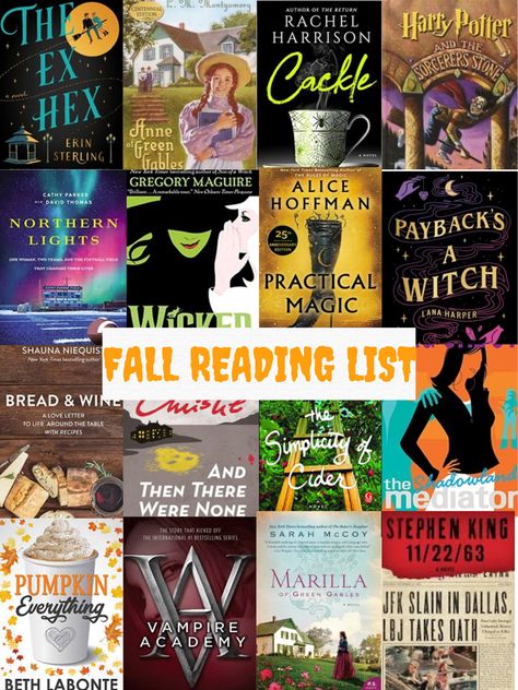 Cozy Halloween Books, Cozy Fall Books To Read, Cozy Autumn Books, Fall Books Aesthetic, Autumn Books To Read, Cozy Fall Books, Autumn Books Aesthetic, Fall Book List, Fall Books To Read