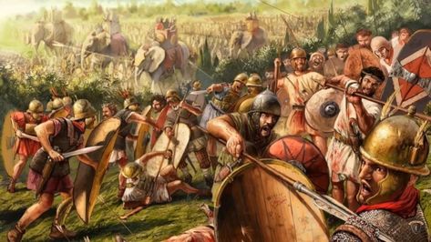 Facebook Ancient Carthage, Punic Wars, Roman Army, Rome Art, Warrior Concept Art, Roman Warriors, Eastern Roman, Ancient Celts, Roman Era