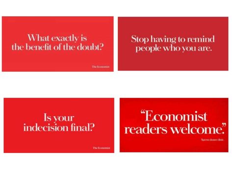 The Economist Creative Advertising Who People, The Economist, Creative Advertising, Print Ads, Presentation, For Free, Marketing