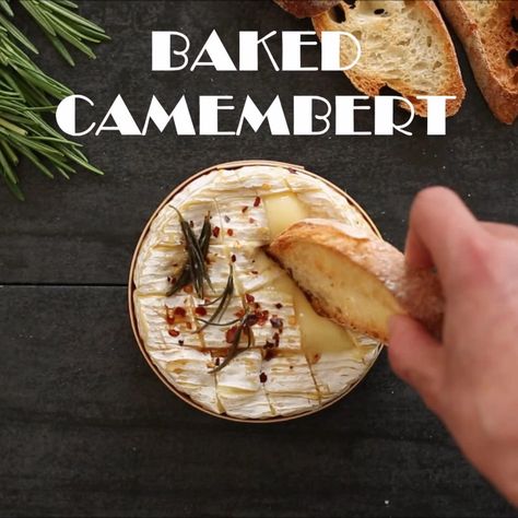 The Petite Cook - The BEST Baked Camembert | Facebook Food Sharing Platters, Camembert Recipes Ideas, Baked Camembert Cheese Recipes, Baked Camembert Platter, Recipes With Camembert Cheese, Cooked Camembert, Camembert Cheese Recipes Appetizers, Camembert Cheese Board, Camamber Cheese Baked Recipe