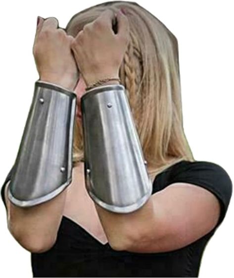 Anniversary Gifts For Your Boyfriend, Medieval Lady, Gauntlet Gloves, Costume Armour, Arm Guard, Historical Reenactment, Medieval Costume, Arm Armor, Wide Cuff