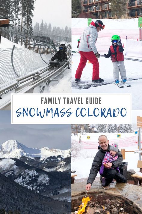 Snowmass Colorado with Kids // Life Anchored AD Snowmass Village Colorado Winter, Colorado With Kids, Colorado Family Vacation, Winter Family Vacations, Snowmass Colorado, Colorado Christmas, Best Winter Vacations, Snow Outfits, Aspen Snowmass