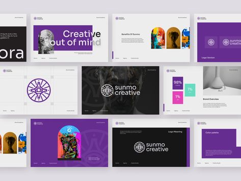 Sunmo - Creative Company by Agam Setiawan for Keitoto on Dribbble Tech Company Profile Design, Company Profile Design Creative, Index Design, Creative Company, Video Production Company, Production Company, Company Profile, Construction Company, Profile Design