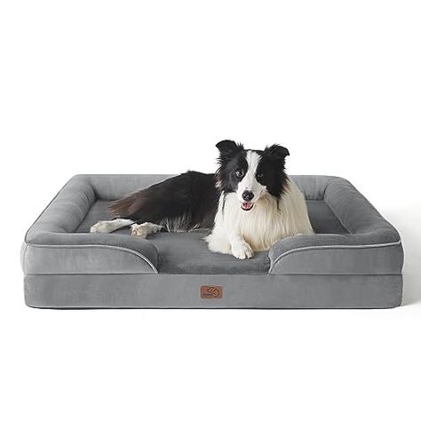 Dogs Big, Foam Sofa, Pet Couches, Dog Sofa Bed, Memory Foam Dog Bed, Pet Sofa, Orthopedic Dog Bed, Dog Bed Large, Dog Sofa