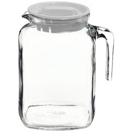 Drink Pitcher, Tea Pitcher, Bormioli Rocco, Glass Jug, Kitchen Helper, Glass Pitcher, Water Pitchers, Glass Pitchers, Brewing Tea