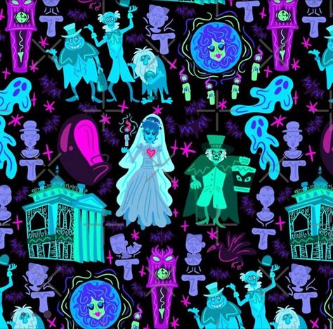 Disney Haunted Mansion Wallpaper, Haunted Mansion Disney, Disney Phone Backgrounds, Disney Amor, Haunted Mansion Wallpaper, Haunted Mansion Halloween, Disneyland Halloween, Disney Background, Disney Iphone