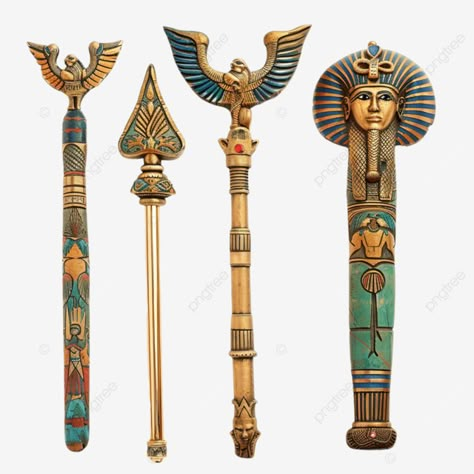 sceptre of egypt era set Ancient Egypt Artifacts, Egypt Props, Escape Box, Illustrator Ideas, History Journal, Egyptian Theme, Ancient Egyptian Artifacts, Furniture Design Sketches, Egyptian Artifacts