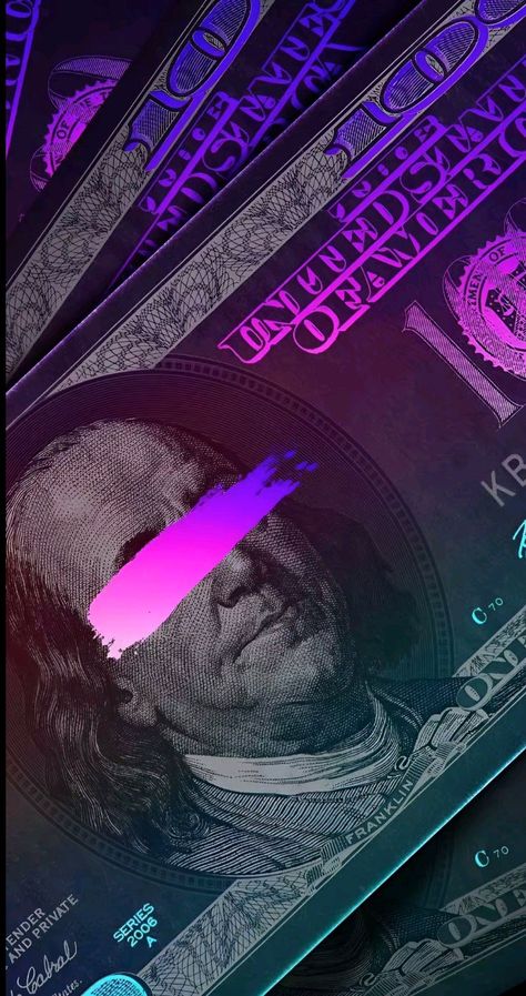 Dollar Wallpaper Iphone, Blue Money Aesthetic, Business Wallpapers, Y2k Money, Instagram Glowing Logo, Money Design Art, Y2k Profile, Dope Wallpaper Iphone, Mamba Mentality