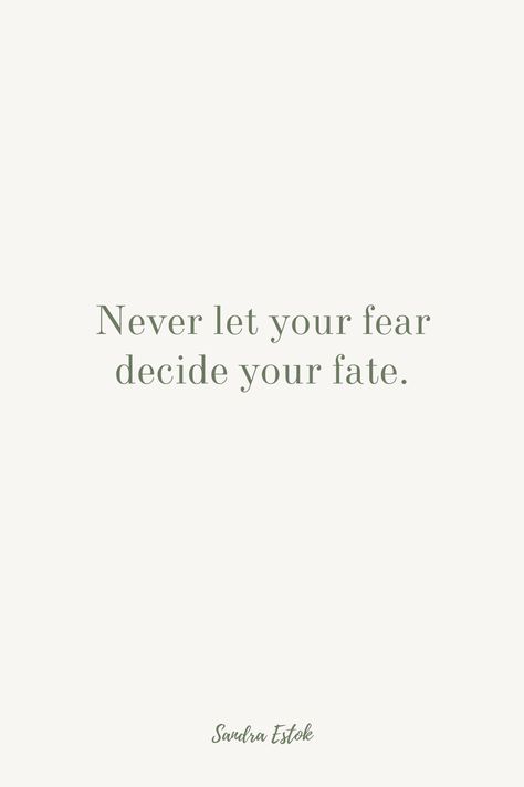 When you're on your business journey, you have one of two options: you can either let fear keep you from doing the things you know you need to do, or you can step out on faith. When you step out on faith, you gain confidence that carries over to the next time, which diminishes fear. Pretty soon, you have more confidence and less fear to tackle any situation that comes up in your business! But it all starts with that first step. #faith #fear #success Briana West Quotes, Gain Confidence, Online Safety, Empower Yourself, Identity Theft, How To Gain Confidence, This Is Us Quotes, Reminder Quotes, Wisdom Quotes