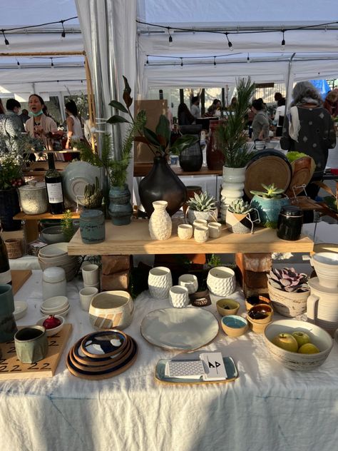 Pottery Pop Up Shop, Ceramic Vendor Display, Ceramic Market Stall, Ceramics Booth Display, Pottery Market Stall, Pottery Display Booth, Ceramic Booth Display, Ceramic Market Display, Pottery Market Display