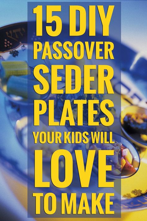 Get your kids involved in Passover with these awesome Seder plate crafts Passover Crafts For Kids, Seder Plate Craft, Pesach Crafts, Passover Activities, Passover Crafts, Passover Seder Plate, Passover Decorations, Jewish Crafts, Passover Seder