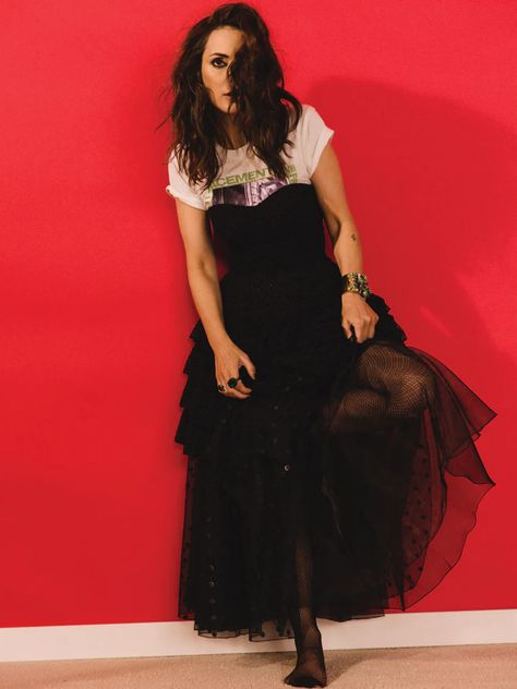 Winona Ryder Style, Mina Harker, Winona Rider, Mary Mouser, Winona Forever, Joyce Byers, Nylon Magazine, Winona Ryder, Cover Story