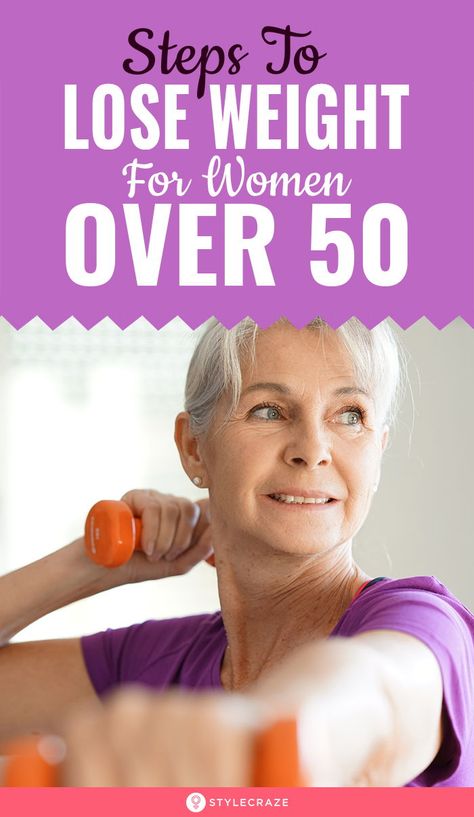 15 Steps To Lose Weight For Women Over 50: By the time you are 50, your body’s metabolism is much slower, and your vital hormones are almost undetectable. As a result, you gain weight quickly, muscles sag, and you harbor a host of health problems. Want to know how to counteract them? Start here, start now. Read on to find out the 15 different ways of weight loss for women over 50. #Weightloss #Health #Fitness Weights For Women, Gain Weight, Lose 50 Pounds, Women Over 50, Lose Belly, Health Problems, Healthy Weight, Lose Belly Fat, Weight Gain