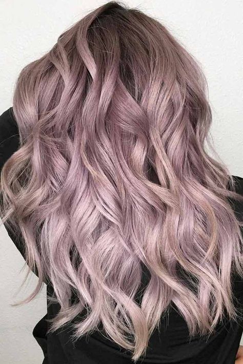 Purple Blonde Balayage, Blonde Purple Balayage, Lilac Balayage, Purple Blonde Hair, Purple Blonde, Spring Hair Color Trends, Interesting Hair, Lavender Hair Colors, Purple Balayage