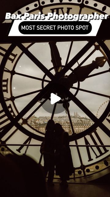 Romain Sol • Paris Photographer on Instagram: "Did you know that Orsay Museum in Paris is a former train station? That is why you find two big clocks on top of it! And the best part is you can actually click pictures there!

DM @bax.paris.photographer for your photoshoot in a Paris Museum or anywhere else ✨

Follow for more Photo Tips! 📸

#parisphotographer #photographerparis #photographerinparis #parisphotosession #parisphotoshoot #photographeparis #photoshootingparis #parisphotography #eiffeltower #phototips" Orsay Museum, Big Clocks, Museum In Paris, France Trip, Secret Photo, Museums In Paris, Paris Photography, A Paris, Paris Photos