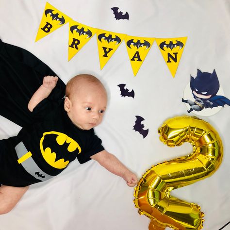 Baby Batman, Batman 2, One Year Old, Baby Photoshoot, Baby Photography, Milestones, Old Photos, Batman, Photography