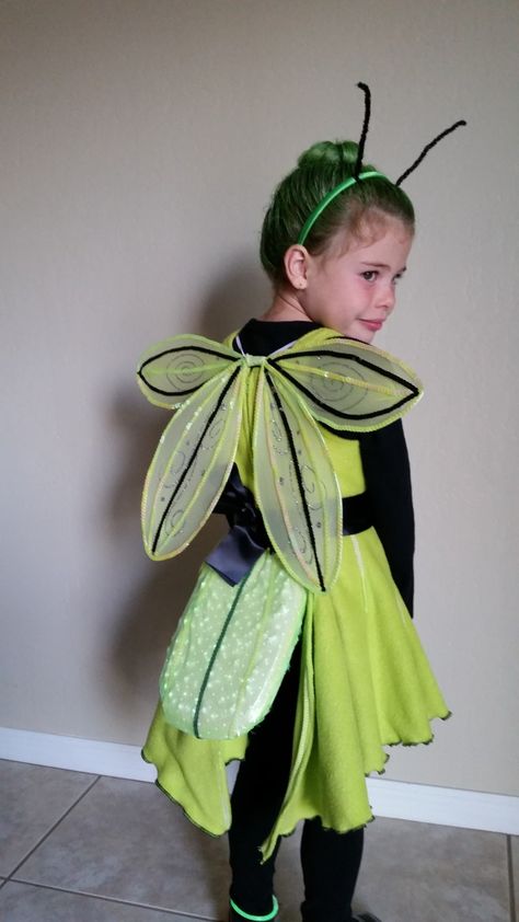 Lightning Bug Costume, Firefly Costume, Year Concert, Bug Costume, Office Halloween Decorations, Halloween Office, Lightning Bug, Costume Toddler, Mermaid Kids