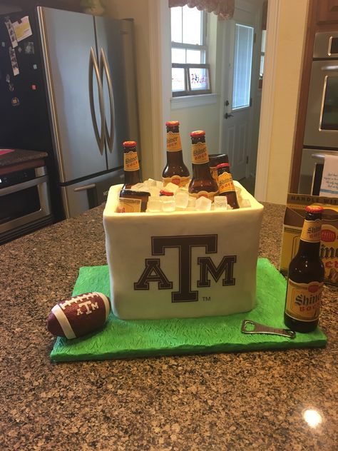 Aggie Wedding Cake, Grooms Cake Football Theme, Texas Tech Grooms Cake, Football Grooms Cake, Texas A&m Grooms Cake, Groom Cake, Specialty Cakes, Grooms Cake, Dream Wedding