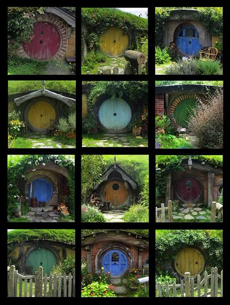 Hobbit Doors, Hobbit Door Drawing, Hobbit Door Diy, Hobbit Door Illustration, Hobbit House Door, Hobbit Holes, Diy Hobbit Door, Hobbit Hole Door, Hobbit Houses Diy