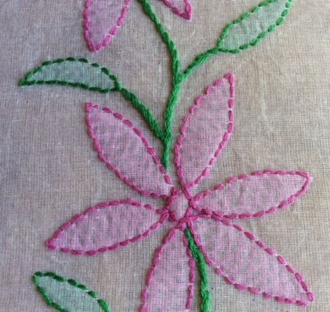 Learn to do shadow work embroidery by hand Shadow Work Embroidery, Embroidery By Hand, Floral Cross Stitch, Shadow Work, Embroidery Craft, Embroidery Tutorials, Hand Embroidery Designs, Embroidery And Stitching, Stitch Design