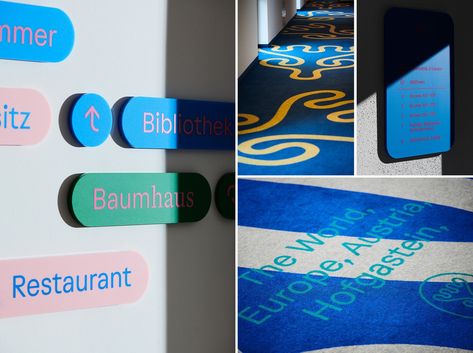 Hotel Wayfinding, Ada Signage, Wayfinding Signage Design, Architectural Signage, Sign System, Wayfinding Design, New Branding, Signage Display, Environmental Graphic Design