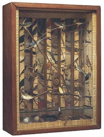 Joseph Cornell Boxes, Cornell Box, Shadow Box Kunst, Box Assemblage, Joseph Cornell, Louise Nevelson, Art Boxes, Box Construction, Wal Art