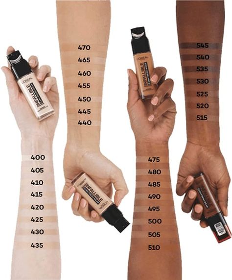 LIGHTWEIGHT BREATHABLE LONGWEAR: This foundation provides medium to full buildable coverage and a natural finish available in 30 shades Loreal Infallible Foundation Shades, Loreal Infallible Foundation, Infallible Foundation, Power Formula, Paris Makeup, Light Brunette, Lash Paradise, Loreal Infallible, Loreal Paris Infallible