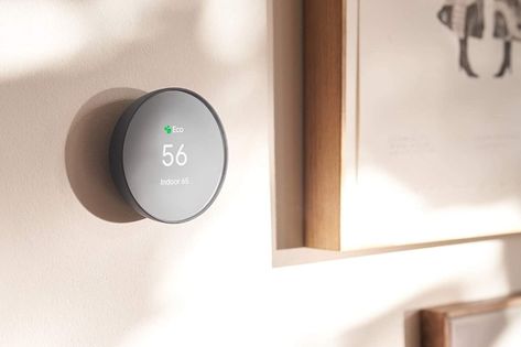 Control the temperature within your house while saving money and energy. Find the best home thermostat for efficient heating and cooling. Ecobee Thermostat, Google Nest Thermostat, Sonos One, Smart Vacuum, Best Smart Home, Google Nest, Smart Home Security, Home Camera, Smart Thermostats