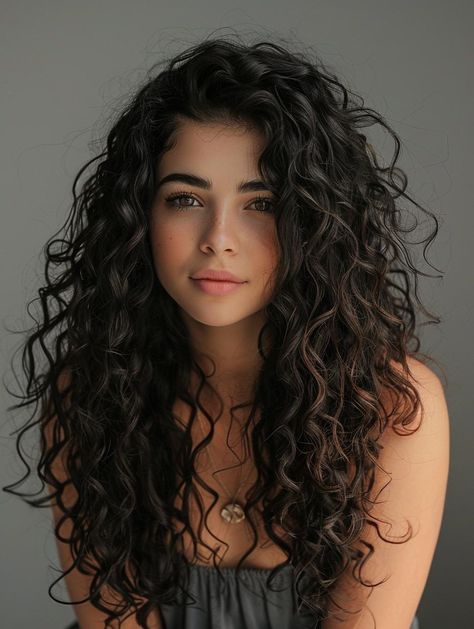 Explore Trending Long Curly Hairstyles for Stunning Looks and Versatile Styles Long Wild Hair, Long Hairstyles Curly, Long Curly Hair Cuts, Black Hair Layers, Long Curly Black Hair, Wild Curls, Long Curly Hairstyles, Curly Highlights, Long Curly Haircuts