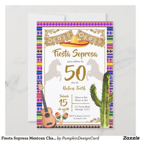 Cactus Invitation, Surprise Birthday Invitations, Mexican Birthday, Fiesta Theme Party, Bday Invitations, Fiesta Theme, Adult Birthday Invitations, Fiesta Birthday, Adult Birthday Party