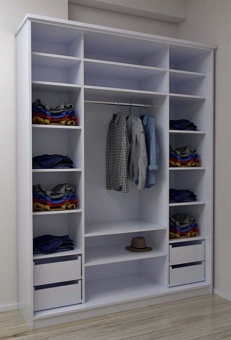 Tv Shelf Design, Wall Wardrobe Design, Wall Wardrobe, Bedroom Cupboards, Wardrobe Interior, Modern Cupboard Design, Closet Design Layout, Home Decor Shelves, Luxurious Room