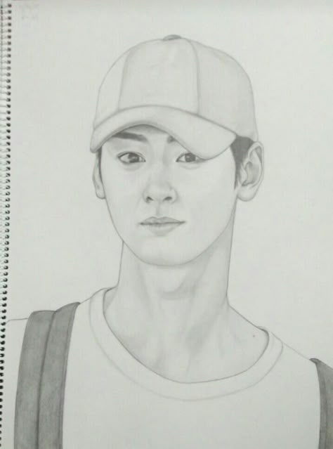 Cha Eun Woo ❤ Cha Eun Woo Art Drawing, Cha Eun Woo Sketch Drawing, Eunwoo Sketch, Cha Eun Woo Sketch, Cha Eun Woo Drawing, Ayushi Jaiswal, Korean Sketch, Girl Drawing Sketches, Dragon Sketch