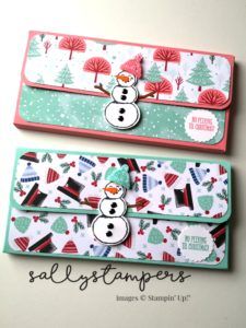 Christmas Money Wallet - Sallystampers Gift Cards Christmas, Christmas Money Cards, Holiday Gift Card Holders, Gift Cards Money, Christmas Gift Card Holders, Christmas Money Holder, Money Wallet, Gift Card Holders, Holiday Gift Card