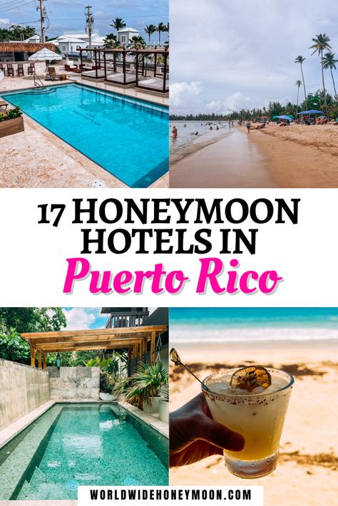 Puerto Rico Honeymoon Itinerary, Puerto Rico Honeymoon All Inclusive, All Inclusive Puerto Rico, Puerto Rico Honeymoon, Puerto Rico Resorts, Puerto Rico Hotels, Vacation Puerto Rico, Honeymoon All Inclusive, Puerto Rico San Juan