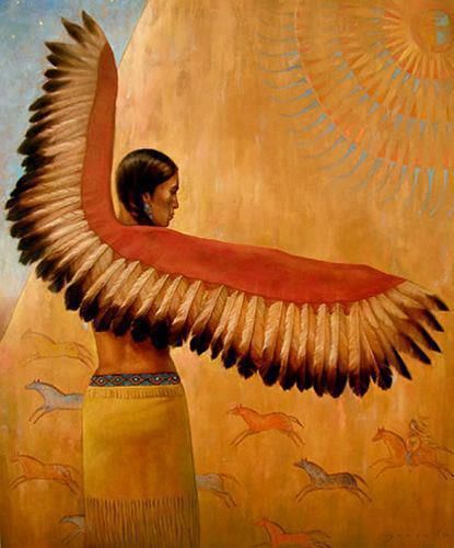 Arte Yoga, Native American Paintings, Native American Artwork, American Painting, American Indian Art, Native American Culture, Visionary Art, Indigenous Art, Native Art