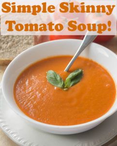 Soup Tomato, Low Calorie Soup, Tomato Soup Recipe, Vegetarian Soup Recipes, Tomato Soup Recipes, Healthy Family, Easy Soups, Easy Soup Recipes, Ultimate Comfort Food