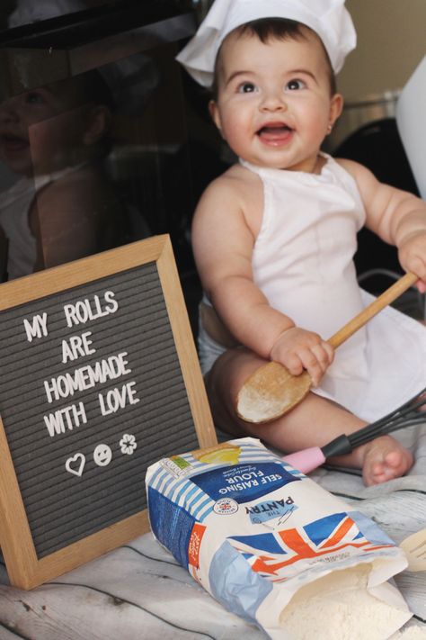 These Rolls Are Homemade Baby Picture, Milestone Photos, Baby Letters, Newborn Baby Photos, Homemade Baby, Baby Photoshoot, Baby Photography, Baby Photos, Letter Board