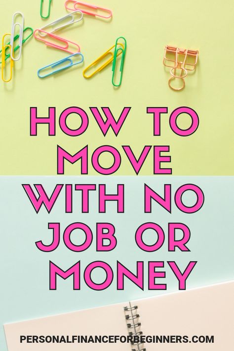 How To Move Out, Move Out Of State, Tips For Moving Out, Moving House Tips, Moving Budget, Saving Money Diy, Planning A Move, Start A New Life, Moving To Another State