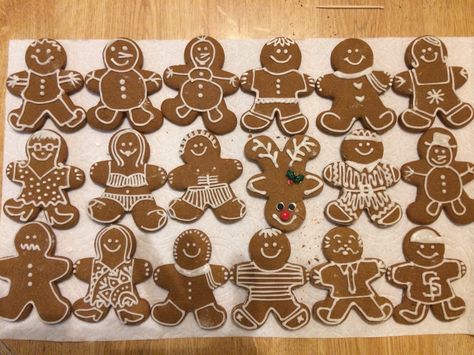 Ideas for decorating gingerbread people Gingerbread Man Ideas Decorating, Gingerbread Men Ideas, Gingerbread People Ideas, Gingerbread Men Decorating Ideas, Gingerbread Man Decorating Ideas, Gingerbread People, Gingerbread Man Decorations, Manly Decor, Gingerbread Man Cookies