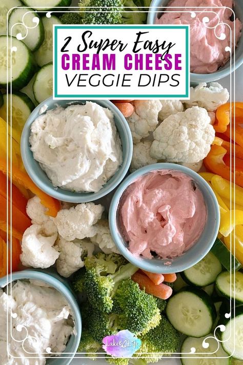 2 Easy Veggie Dip Recipes with Cream Cheese | Vegetable Dip Cream Cheese Dip For Veggies, Homemade Vegetable Cream Cheese, Garden Veggie Cream Cheese Recipe, Vegetable Dip With Sour Cream, Sour Cream Veggie Dip Easy, Cream Cheese Veggie Dip Simple, Cream Cheese Veggie Dip, Vegetable Dip Recipe, Veggie Dip Recipe