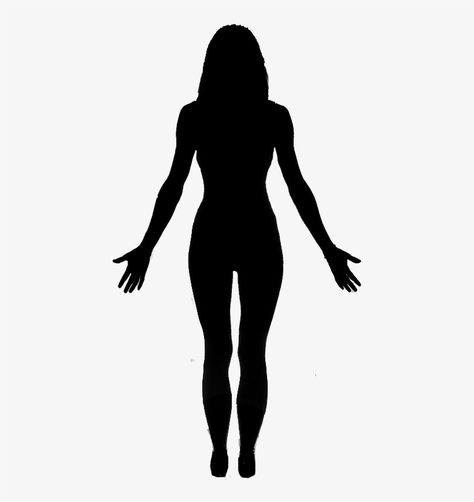 Body Drawing Ideas, Pose Woman, Pointillism Tattoo, Black Woman Silhouette, Body Silhouette, Silhouette Sketch, Ballet Posters, Mountain Pose, Silhouette Drawing