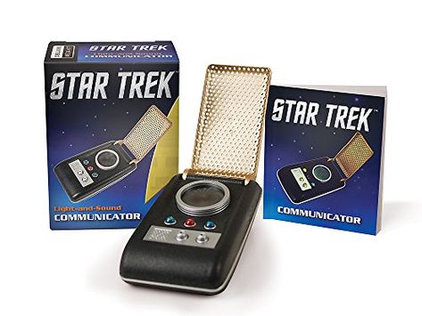 Star Trek Communicator by Chip Carter Star Trek: Voyager, Star Trek Communicator, Star Trek Costume, Star Trek Collectibles, Star Trek Beyond, Star Trek Series, Marvel Daredevil, William Shatner, Spock